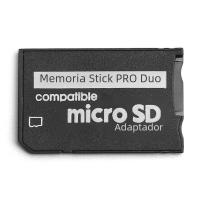 Adaptador De Memoria Mini SDHC TF a MS pro Duo Alto Rendimiento Para PSP Cámara Lector De Tarjeta Convertidor De Alta Velocidad - details 2
