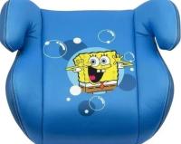Lote de 2 alzadores infantiles para el coche universales, nuevos y HOMOLOGADOS, Hello Kitty y Bob esponja de Nickelodeon - details 1