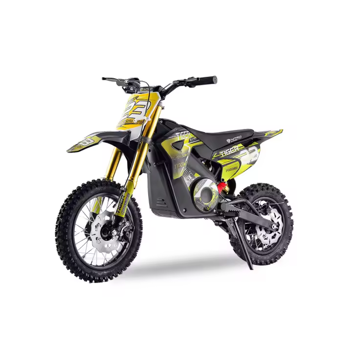 Moto de cross  electrica infantil 1100W 36V Litio Eco Tiger DLX 12" - 1