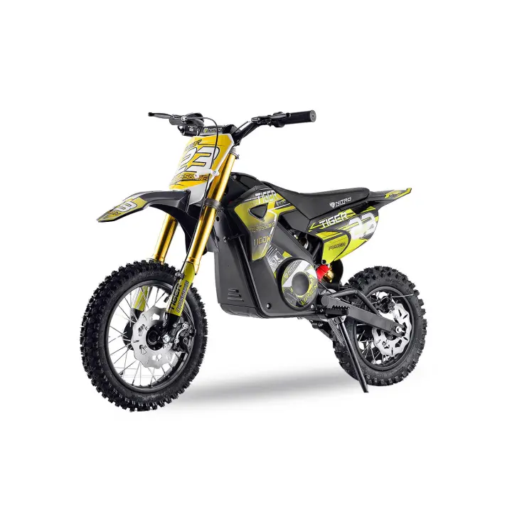 Moto de cross  electrica infantil 1100W 36V Litio Eco Tiger DLX 12" - 1