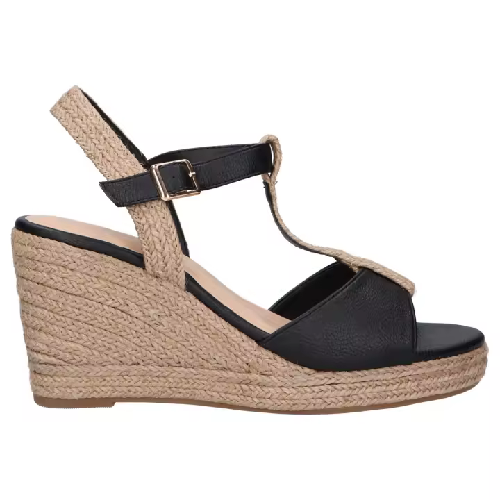 Sandalias de Mujer CHIKA10 VIOLETA 01 NEGRO-BLACK - 1