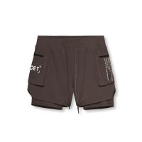Shorts Deportivos Para Hombre 2 En 1 Running Bottoms De Playa Fitness Entrenamiento Verano Shorts De Correr - details 33