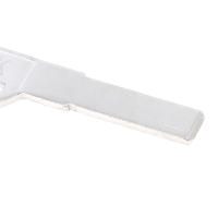 2PCS Bloque De Contraseña De Huella Dactilar Para Cerradura De Manija Llave Super D Compatible Con Tablero De Luz Plano Multi-tracks - details 12