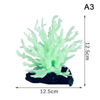 Decoración De Acuario Falsa Coral De Undersea Planta Acuática Simulación Para Tanque De Peces Adorno Micro Familiar - details 8
