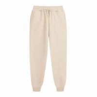 Pantalones Casuales Para Hombre Fleece Deportivos Unisex Estilo Solido Sueltos Moda Callejera Otoño Invierno Para Correr Y Fitness - details 4