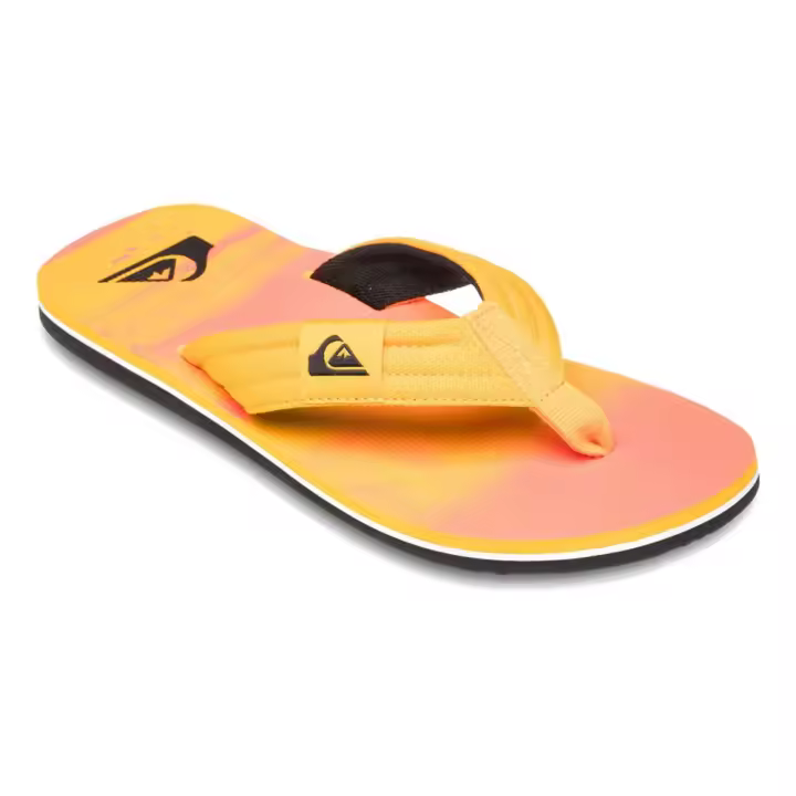 Quiksilver Chanclas Molokai Layback Ii Amarillo - 1