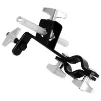Clip De Extensión Para Instrumentos De Percusión Acolchado Negro Accesorio Para Campana De Buey Y Campanas De Viento - details 9