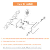 Luz De Pared LED Impermeable IP65 6W/12W Aluminio Moderno Para Exteriores E Interiores Decoración De Jardín Patio Casa - details 12