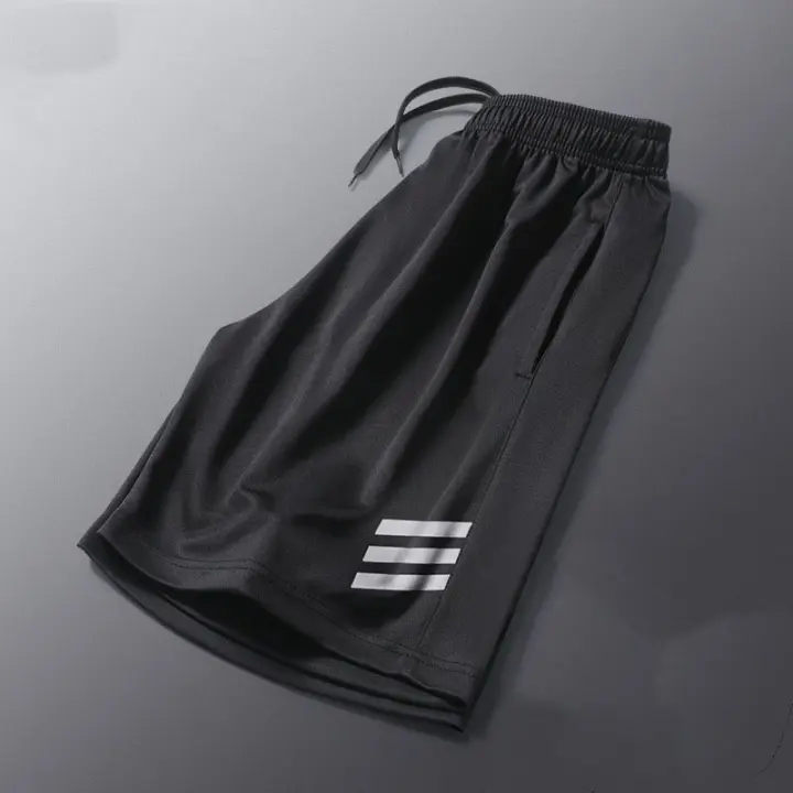 Shorts De Correr Para Hombre SONECHOKI Estampado Rayado Deportivos De Baloncesto Y Gimnasio Transpirables Talla True Para Entrenamiento Y Ejercicio - 1