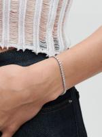 Pandora - Pulsera de Tenis brilliant-Plata de Lei - details 1