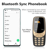 SERVO Q3308 pro 3 Mini Teléfono Móvil Con Grabadora De Llamadas Automáticas Bluetooth Dial Speed Dial Voz Mágica MP3 Flashlight - details 5