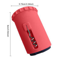 Abrepuertas Magnético 3 En 1 Acero Inoxidable Botella De Cerveza Abrevidrios Accesorios De Cocina Ecológico Y Duradero - details 9