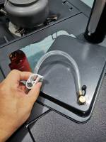 IGT Mesa De Camping Aluminio Extractor De Agua Eléctrico Placa De Unidad Accesorios De Exterior Marca Krc Camp Producido En China - details 4