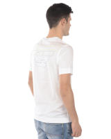 Camiseta Emporio Armani Algodón Hombre Blanco Claro 3G1TM61JQXZ F129 - details 1