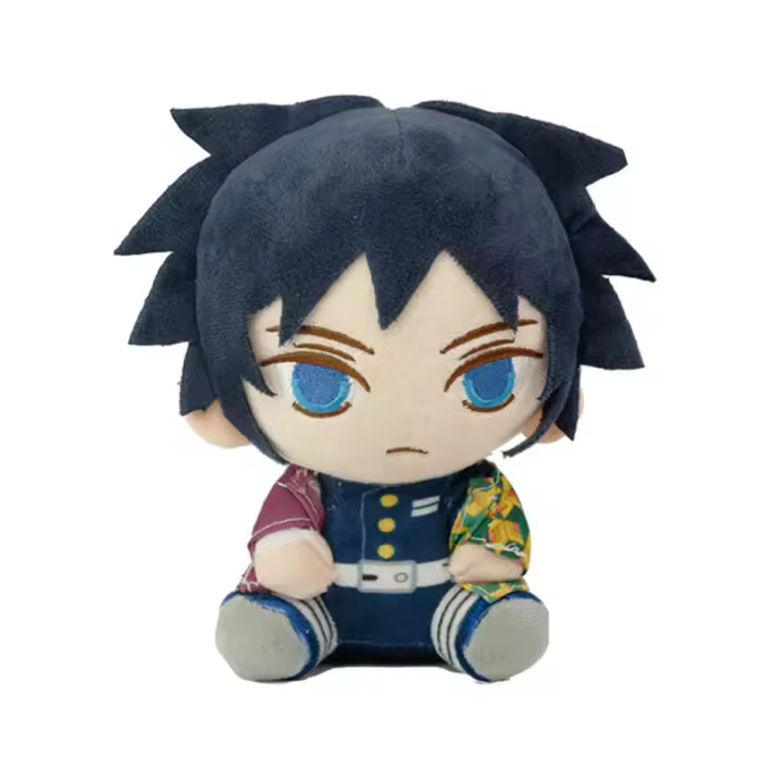 Muñeco De Peluche Demon Slayer 20cm Anime Japonés Tomioka Giyu Kamado Tanjirou Nezuko Agatsuma Zenitsu Regalo Para Mujeres - 1