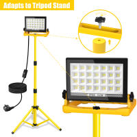 Luz De Trabajo Portátil 60W 5400LM Con Soporte Plegable Y Luz LED Super Brillante 112LEDs Magnética Rotatable Para Sitio De Trabajo Al Aire Libre Pesca - details 11