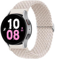 Correa Elástica Tejida 20mm Para Samsung Galaxy Watch 4 Classic/5 Pro/46mm/3/Active 2/s3 Huawei Watch GT 2e pro Banda Solo - details 4
