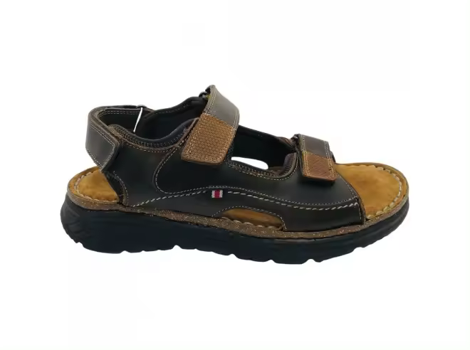 Sandalia Piel Hombre Zen 3604 - 1