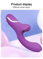 BEDGAME Succionador Clítoris Ultra Silencioso - 10 Modos Succión + Vibración Inteligente, Carga Magnética Rápida y Diseño Ergonómico para Estimulación Personalizada Discreta - details 5
