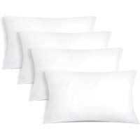 Relleno de almohada de fibra hueca de silicona: suave, hipoalergénico, alta resiliencia (paquete de 2/4/6) almohada cervical, Diseño hipoalergénico, se puede utilizar como almohada decorativa en el dormitorio, la sala de estar y el automóvil. - details 1