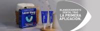 LACERBLANC - Kit Dental Blanqueador, Incluye Gel Dental Preparador + Gel Dental Blanqueador White Flash + Pasta de Dientes Sabor Menta 150 ml, Blanqueamiento Dental en Casa - details 0