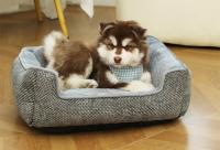Cama De Mascota Cuadrada Con Red De Algodón Grueso Doble Cara Desmontable Y Lavable Para Perros Y Gatos Accesorios Para Mascotas - details 12