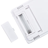 Termómetro Y Higrómetro Digital LCD Estación Climática Con Alarma De Reloj Ajustable Para Interior Medidor De Temperatura Y Humedad Con Pantalla LCD - details 6