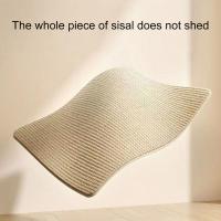 Tablero De Rasguñado Para Gatos Sisal Resistente Al Desgaste Juguete Para Moler Uñas Asiento Reclinable Para Mascotas Y Gatos Jovenes - details 5
