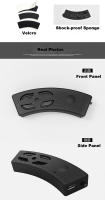 Altavoz Bluetooth Para Motocicleta Y Sombrero De Bicicleta Estéreo Inalámbrico Impermeable Con Subwoofer Mini Boombox Para Viajes Al Aire Libre - details 8