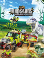 Kit De Construcción De Bloques De Dinosaurio Jurassic 523PCS Tyrannosaurus Rex Adventure Team Para Niños Y Adultos Juguetes DIY Regalos - details 0