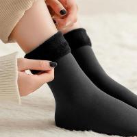 Calentadores De Pierna Clásicos Rib-Knit Para Mujer Calcetines De Rodilla Para Comodidad Material Poliéster Y Spandex - details 9