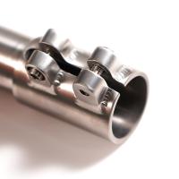 Accesorios De Bicicleta CNC Titanio MTB Manillar Alzador 102mm Adaptador De Altura Para Rueda Delantera De Bicicleta Ciclismo - details 5