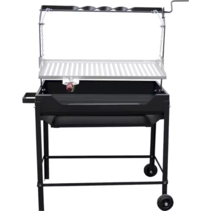 Barbacoa Hierro decapado pintado Soar Plus. Medida: 118x103x48cm. 720BH Baluja - 1