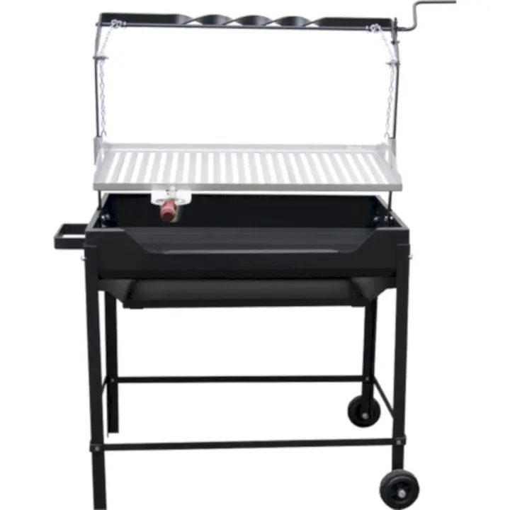 Barbacoa Hierro decapado pintado Soar Plus. Medida: 118x103x48cm. 720BH Baluja - 1