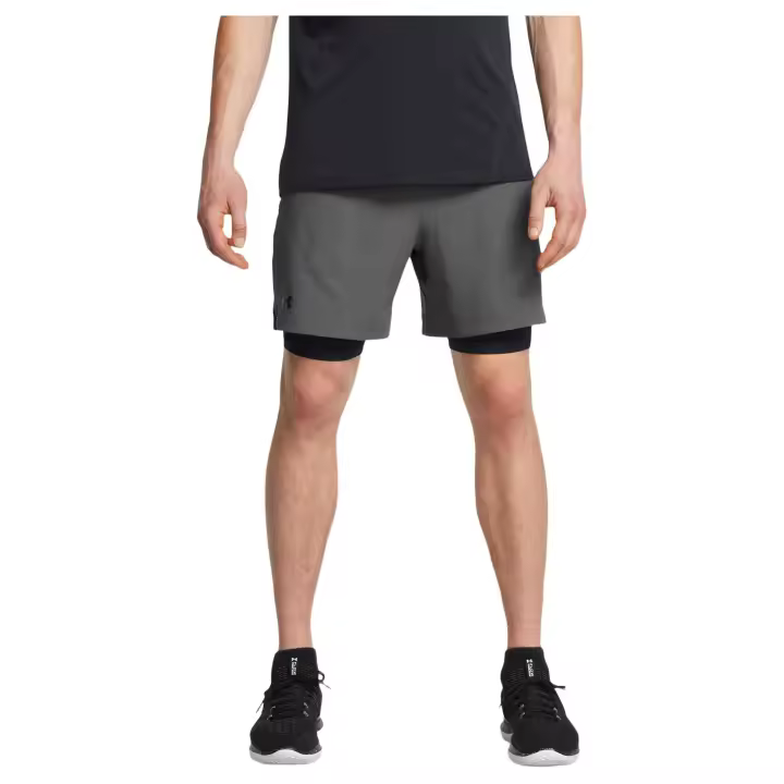 Textil Training marca Under Armour modelo 1373764-025 para hombre en color gris - 1