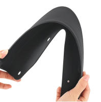4 Piezas De Protección Contra Barro Para Tesla Model Y 2021-2024 Guardabarros De ABS Accesorios Decorativos Externos - details 5