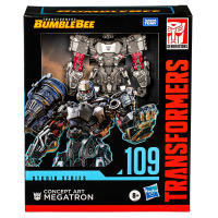 Transformers Studio Series 109 Megatron Figura De Acción TF6 Modelo Colección Juguete Regalo Para Hobbies Edad Recomendada 18+ Unisex ABS Material - details 0