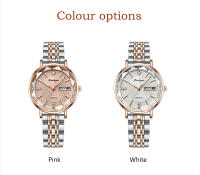 Reloj De Mujer POEDAGAR De Lujo Superior Resistente Al Agua Con Fecha Y Día Elegante Reloj De Pulsera De Cuarzo De Alta Calidad Moda Reloj De Mujer - details 6