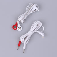 Cable De Conector Para Unidad TENS De 1.5/1.8M 2.35mm Reemplazo De Jack DC Electrodo Electrode En Color Negro Para Masaje - details 14