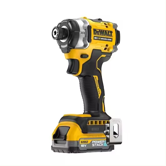 Dewalt zakrętarka udar.18v dcf860e2t 208nm 2x1,7ah powerstack tstak - 1