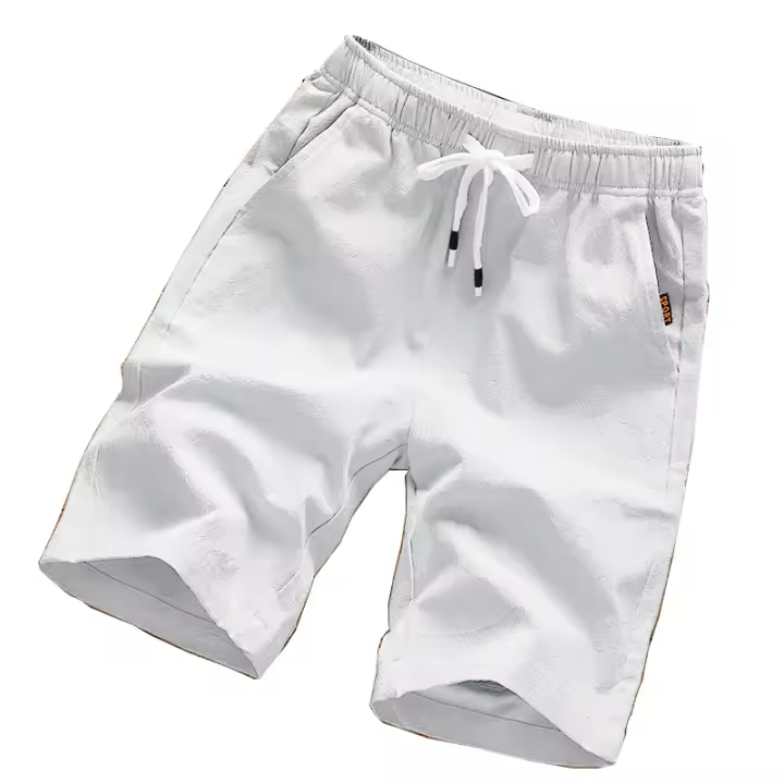 Nuevos Shorts Para Hombre 2024 Estilo Casual Verano Pantalones De Playa Corrida Deportiva Shorts Rectos Para Hombre Material Poliéster - 1