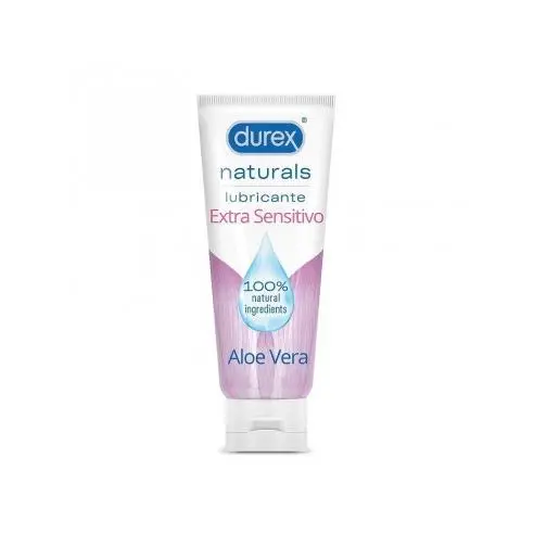 Durex Naturals Lubricante Extra Sensitivo 100% Natural 100ml - 1