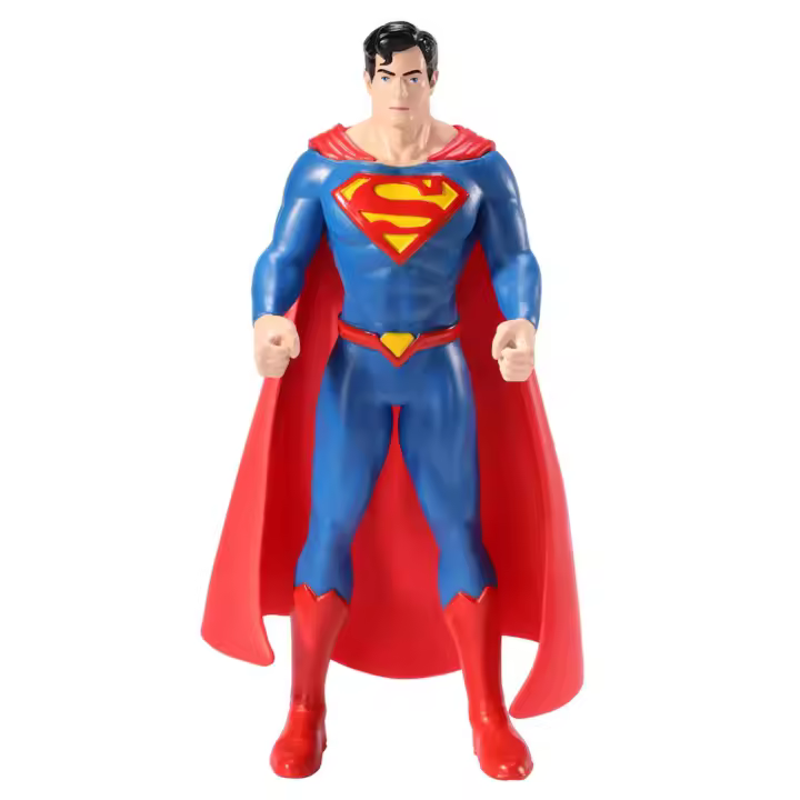 Figura Flexible Superman Noble Collection Bendyfigs DC Comics - 1