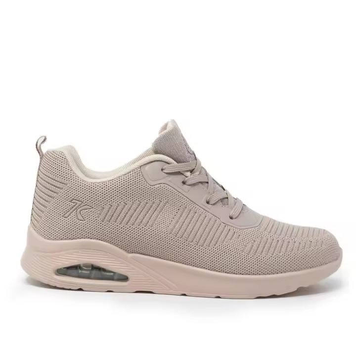 Zapatillas deportivas mujer KLE 251415 BEIG DEPORTIVO CORDON BEIG 35669 25V - 1