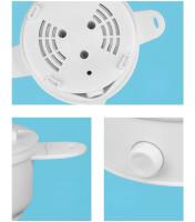 Olla Eléctrica Plegable Multifuncional Mini Para Cocinar Arroz Y Fideos Para Estudiantes Y Dormitorios Uso En Casa Y Viajes Potencia 800W - details 8
