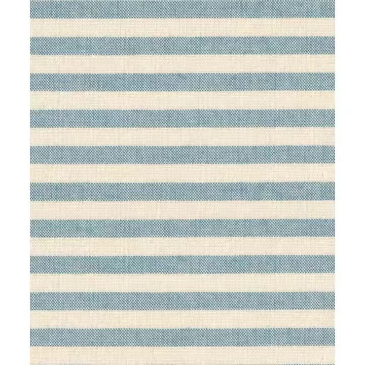 Mantel antimanchas tela algodon resinada confeccionada rectangular Rayas repele liquidos lavable exterior e interior mesa jardín  decolux homeware - 1