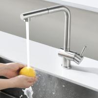 Grifo Extraible X207S Ducha | Fregadero Caño Alto - details 1