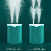 Humidificador De Escritorio USB 2000ML Doble Pulverización Con Aceite Esencial Aromaterapia Espuma Fría Para Cuidado De La Piel Purificador Para Hogar Oficina - details 9