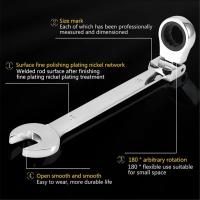 Llave De Eje Plegable Ratchete 1 Pieza Herramienta Métrica Para Reparación De Automóviles Y Hogar En El Garage - details 5