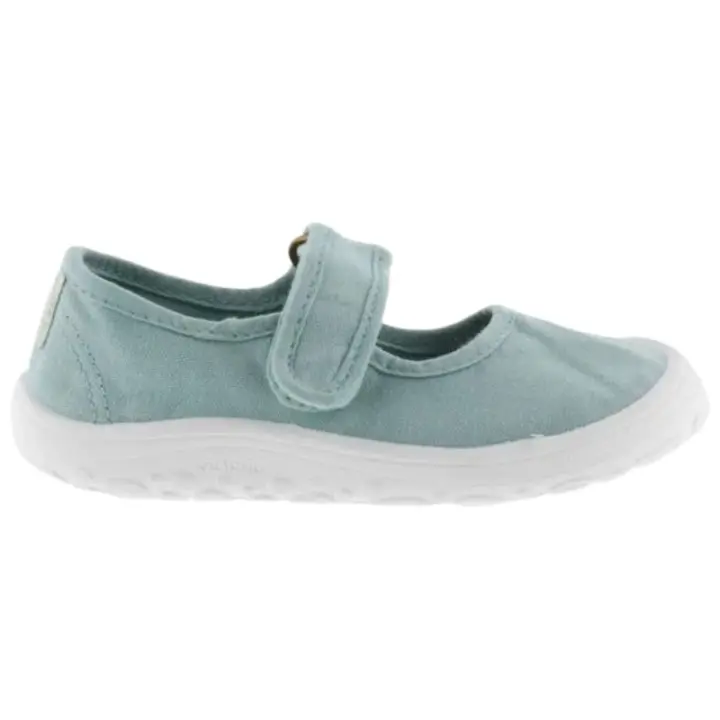 Merceditas Barefoot Lona velcro Victoria - 1